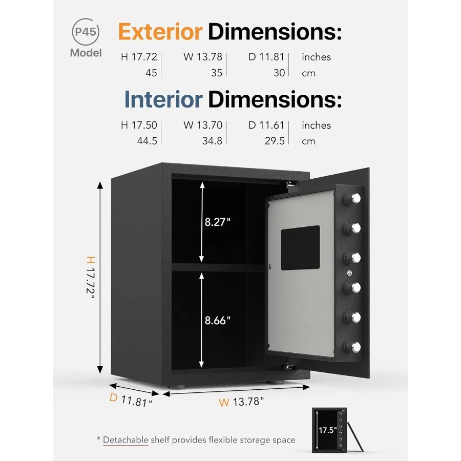 FORFEND Smart Safe Features