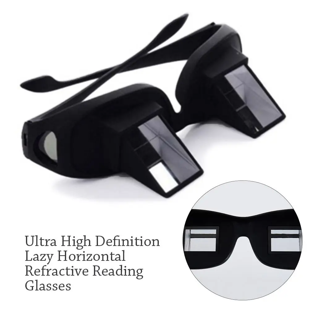 Children Newspaper Creative Funny Horizontal Type Lazy Glasses Refractive Glasses Reading Lying Down View