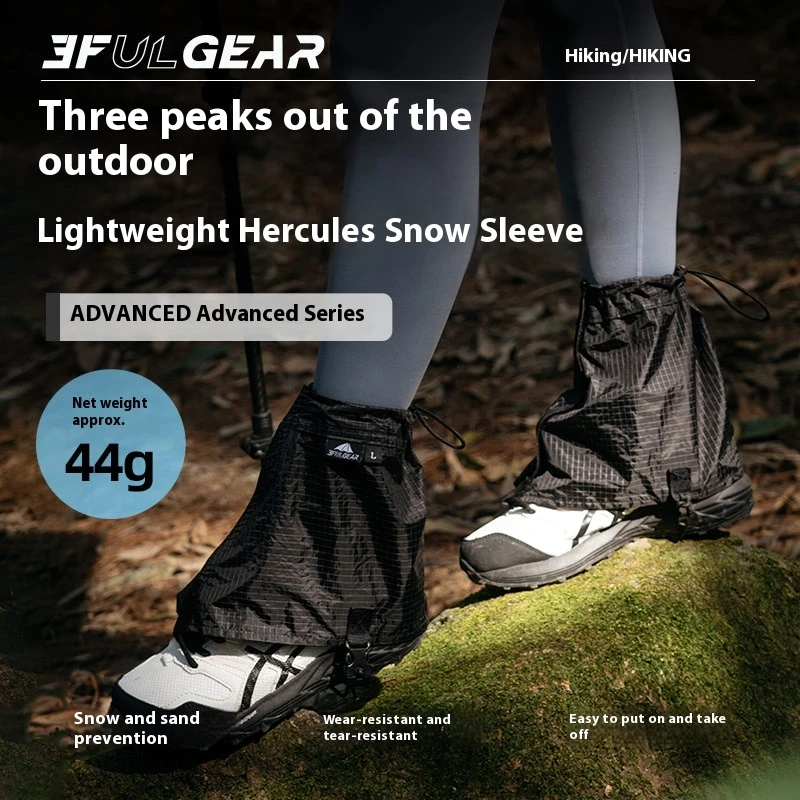 Waterproof Outdoor Hiking and Climbing Gaiters for Winter Snow Protection