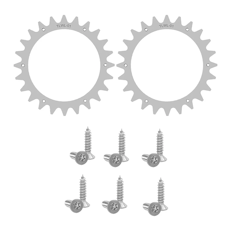 

Robotic Mower Traction Improved Auxiliary Wheels For Worx Landroid Robot Lawn Mower Traction Wheel