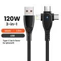 Black usb