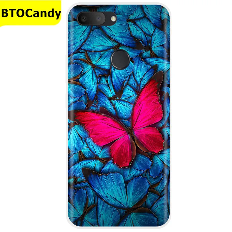phone pouch for running Case For Alcatel 1S Case Silicone Cute Painted Phone Case For Alcatel 1S 2019 5024D 5.5 inch Covers Bumper Soft TPU Back Fundas phone belt pouch Cases & Covers