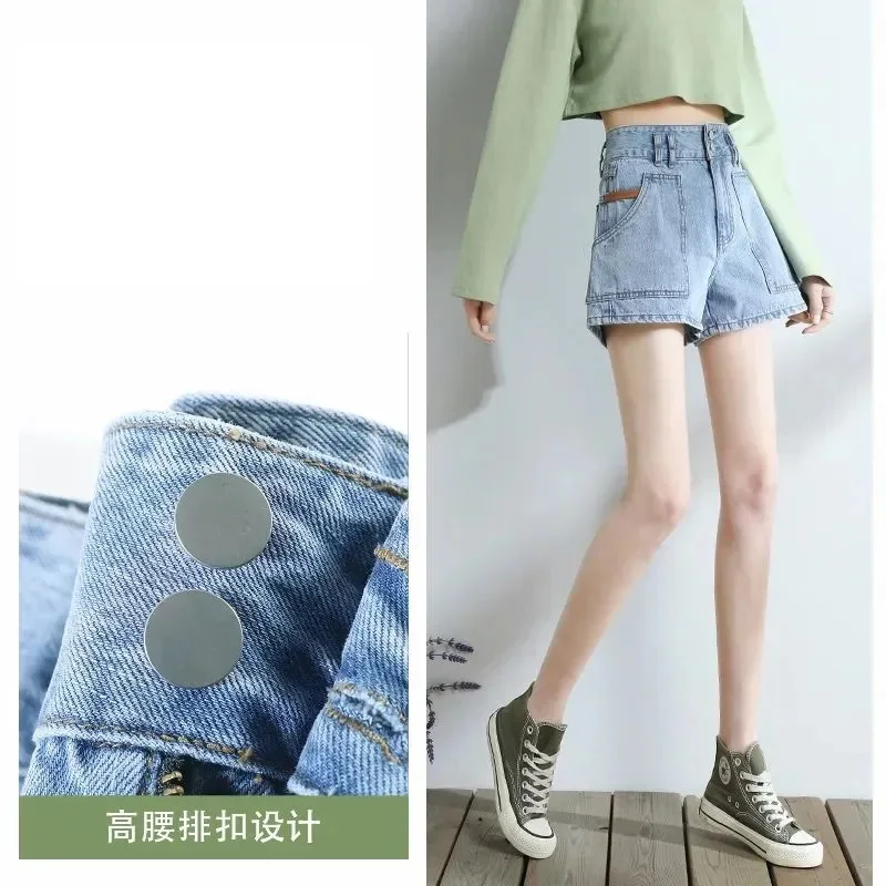 Рисунок 5 - Шорты женские джинсовые с широкими штанинами