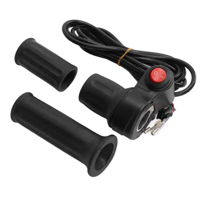 Electric Scooter Accelerator Handlebar Lightweight Automatic Identification Function Universal 12V‑99V Electric Bicycle Split