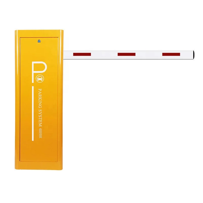 

Road Traffic Barrier Speed Adjustable Parking Lot Gate Barrier 24V DC Brushless Motor Rfid Automatic Boom Barrier Gate