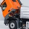 In Stock Kabolite 5701 4x4 1/14 Remote Control Dumper Tipper Car RTR RC Dump Truck Sound Light System Lead Screw Gifts Toy Model 4