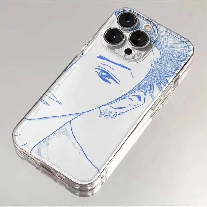 Luxury Comic Cute Oosaki Nana Clear Phone Case Cover