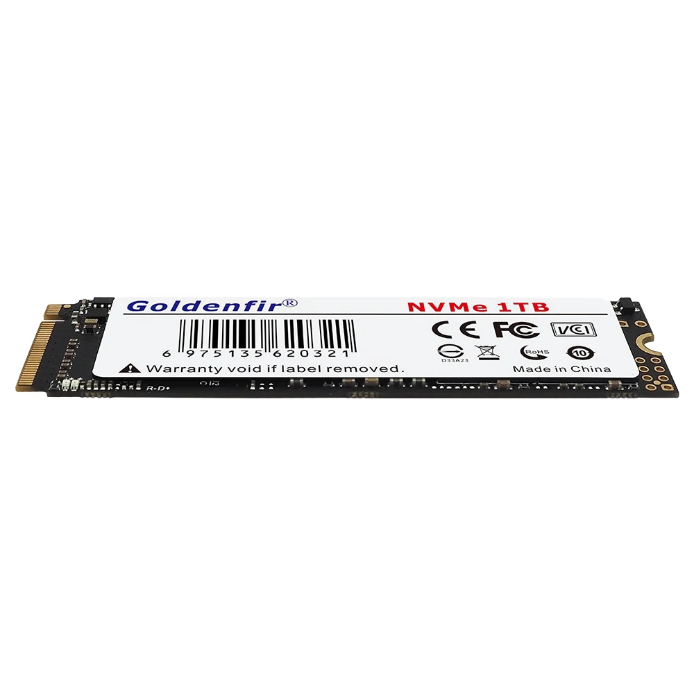 Goldenfir M2 Ssd 128Gb 256Gb 512Gb 2Tb M.2 Nvme Interne Solid State Drive Pcie 3.0 × 4 2280 Harde Schijf