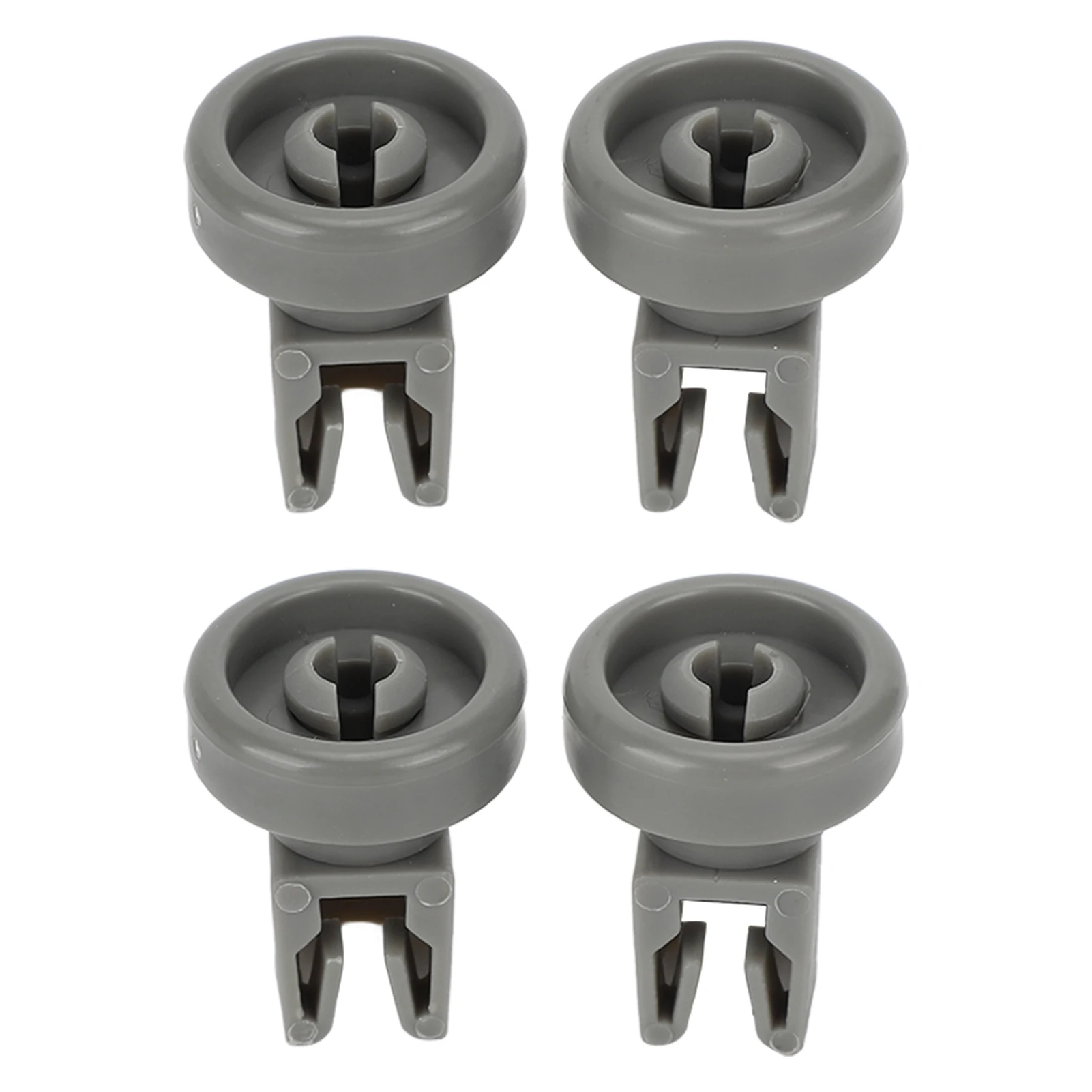 4pcs Dishwasher Lower Rack Exquisite PP Dishwasher Wheel Part for Restaurant for Kitchen dishwasher parts