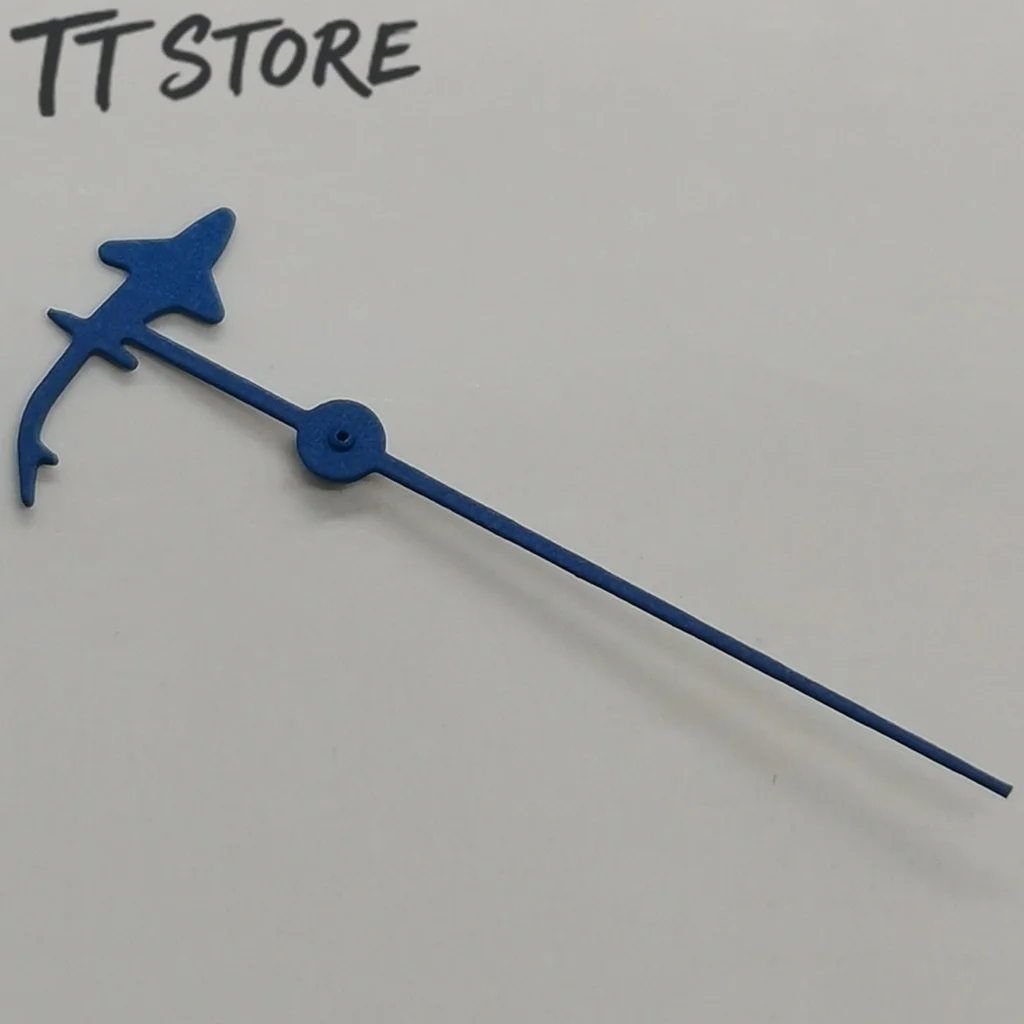 Shark Themed Multi-Color Second Hands - 12.5mm Movement Replacement Parts