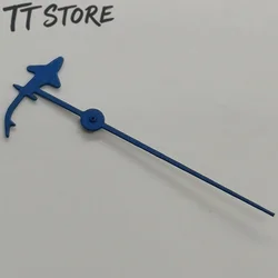 Shark Themed Multi - Color Second Hands - 12.5mm Movement Replacement Parts (Blue A2)