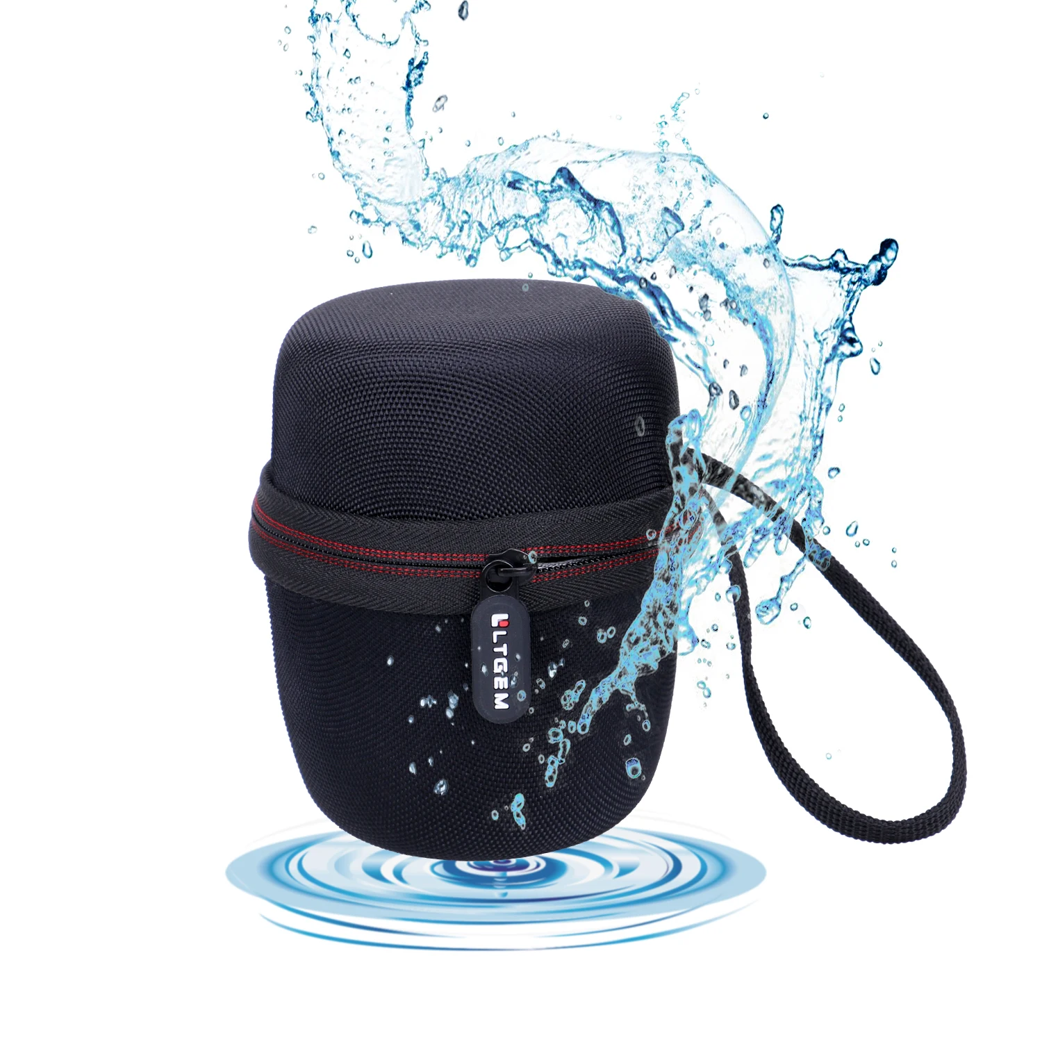 EVA Protective Hard Case for Sony SRS-XB12 Mini Bluetooth Speaker Loud Extra Bass Wireless Speaker - Travel Storage Bag
