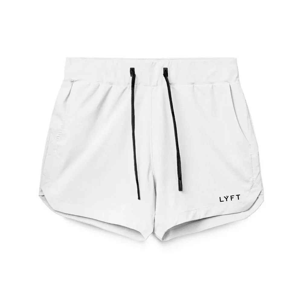 LYFT Quick Dry Multifunctional Pocket Single Layer Running Gym Fitness Bodybuilding Training Shorts Men Jogging Sports Bottoms 3