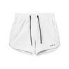 LYFT Quick Dry Multifunctional Pocket Single Layer Running Gym Fitness Bodybuilding Training Shorts Men Jogging Sports Bottoms 3