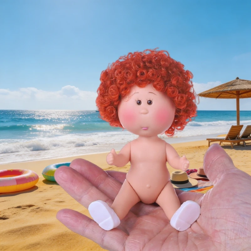 14cm 미니 감자 인형 움직일 수 있는 관절 DIY 플라스틱 귀여운 의류 드레스업 인형 어린이 동반자 장난감 소녀 생일 선물
