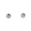 24Pcs/Set Round Crystal No Piercing Clip Earrings Magnetic for Women Men Ear Punk Jewelry Making Supplies Crafts Accessories 4