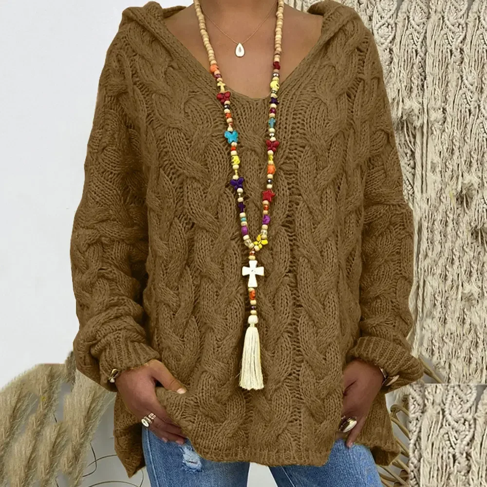 Рисунок 6 - Новинка, Модный женский осенний вязаный свитер