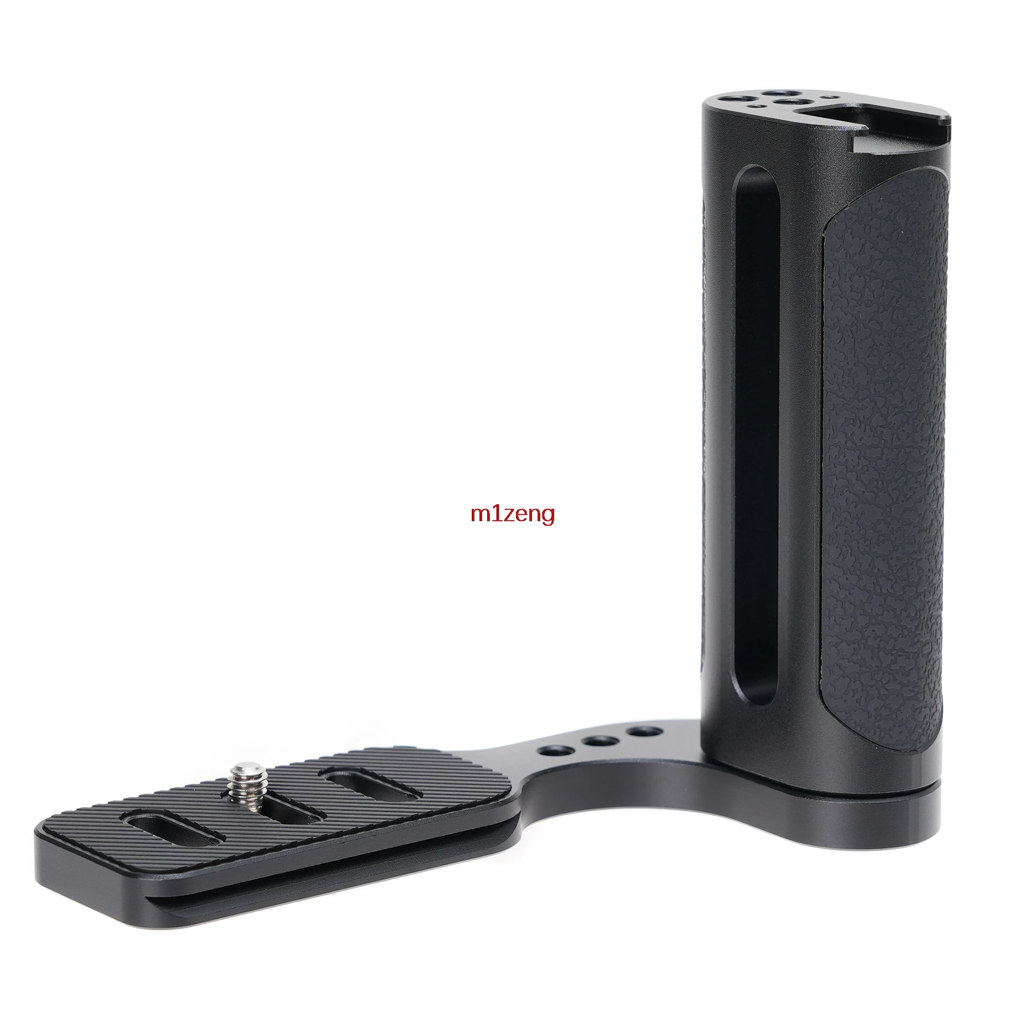 Universal Left Handle bracket Hand Grip Quick Release L Plate for canon nikon Sony fujifilm panasonic olympus camera tripod