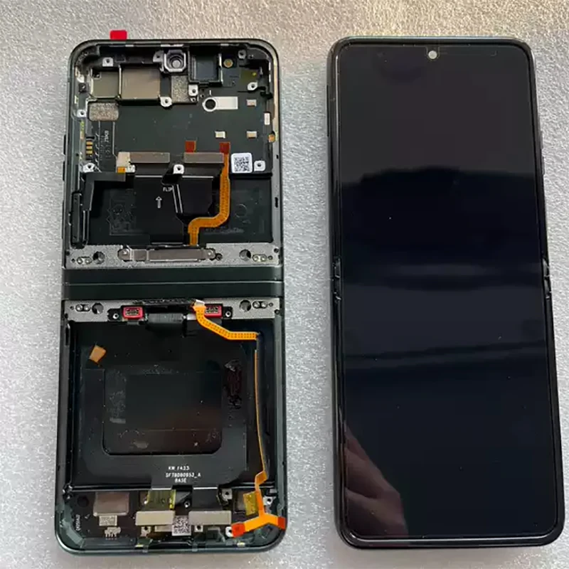 Écran Tactile LCD Pour Motorola Razr 60 - Cadre Blanc Neuf Compatible