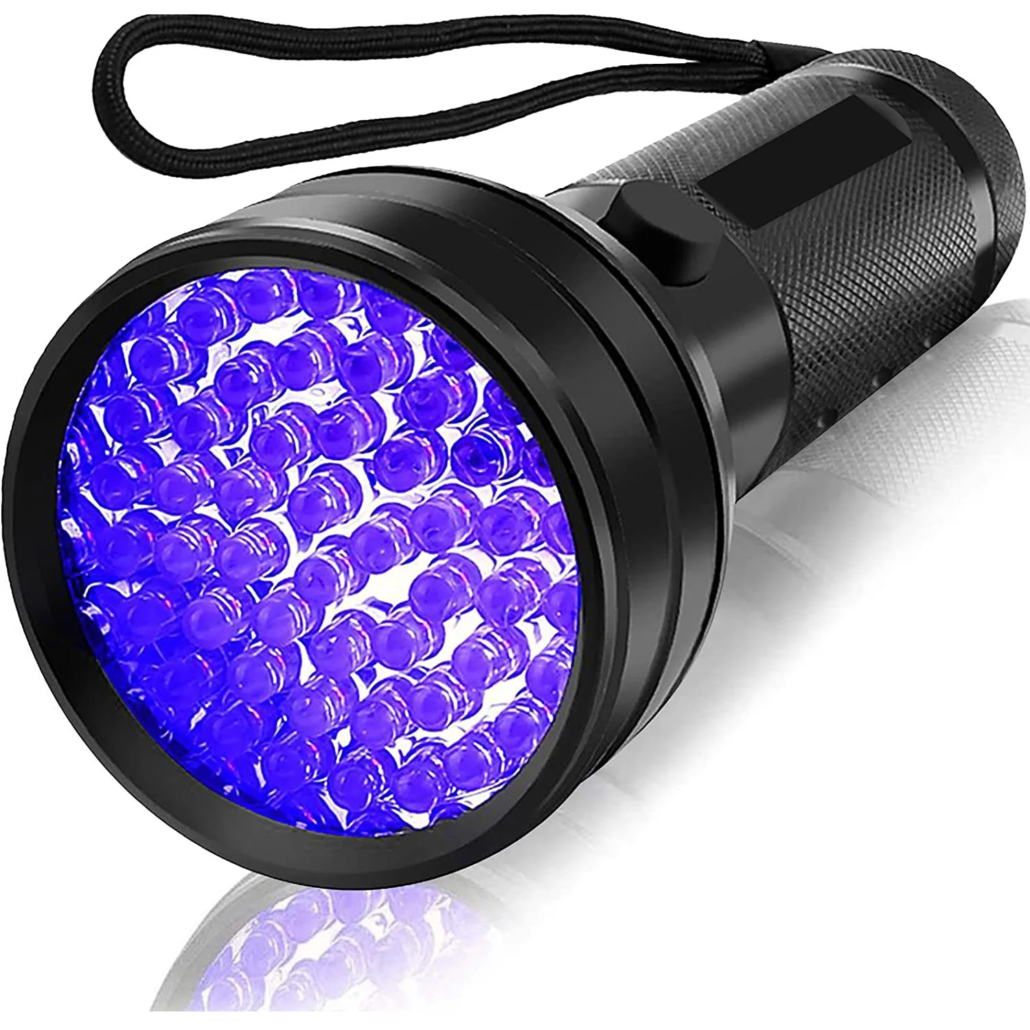 반려동물 소변용 UV 손전등, 자외선 토치 검사 램프, 395-400nm 블랙 라이트 손전등, 51 LED, 21 LED, 12LED
