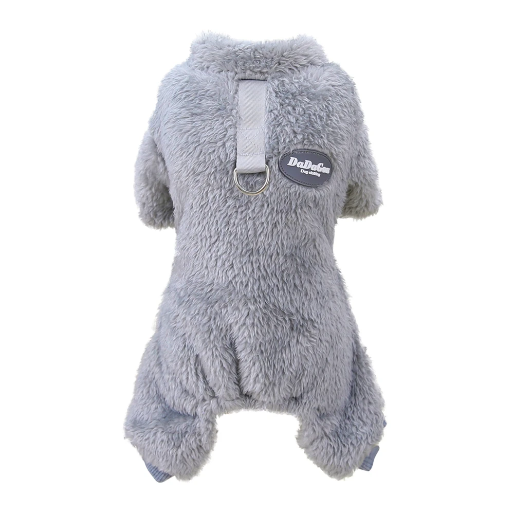 thumbnail image 1 of Suéteres de lana para perros, ropa de invierno para mascotas, para perros pequeños y medianos, mono, abrigo, chaqueta, cachorro, chihuahua, pug, trajes, 1 of 5