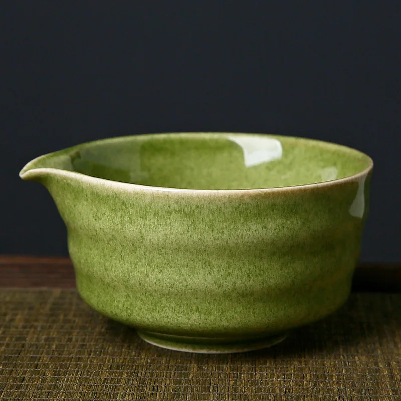 Japanese Matcha Bowl, Glazed Ceremonial Matcha Bowl for Powder/Matcha Tea/Japanese