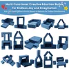 7 Pcs Modular Couch, Freely Removable, Children's Sofas 6