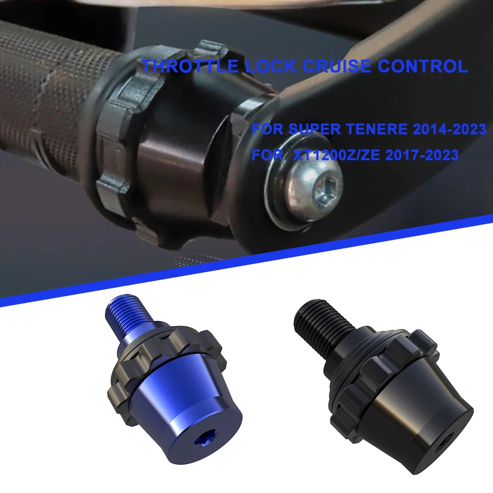 

FOR YAMAHA TENERE700/RALLY/RALLY EDITION /WORLD RAID/XTZ700 TENERE/T7 Throttle Lock Cruise Control Throttle Clamp Assist End Bar