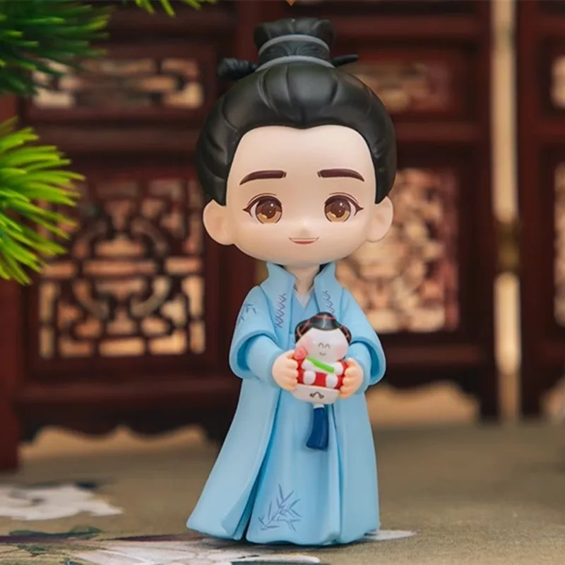 

The Story of Ming Lan Series Mystery Box Anime Pvc 100% Original Figure Collection Model Desktop Ornaments Doll Toys
