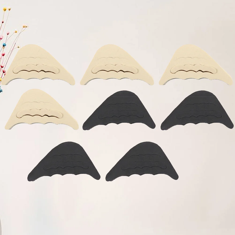 

Heel Liners Toe Filler Inserts Forefoot Sole Pads Insoles Reusable Shoe Filler Head Plugs Too Big Shoes Women Men Unisex