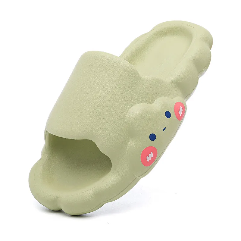 2022 Sandalias for Girl Home Sandals Summer Man Women Flip Flops Soft Slippers Beach Unisex Pillow Slides Beach Shoes bathroom 