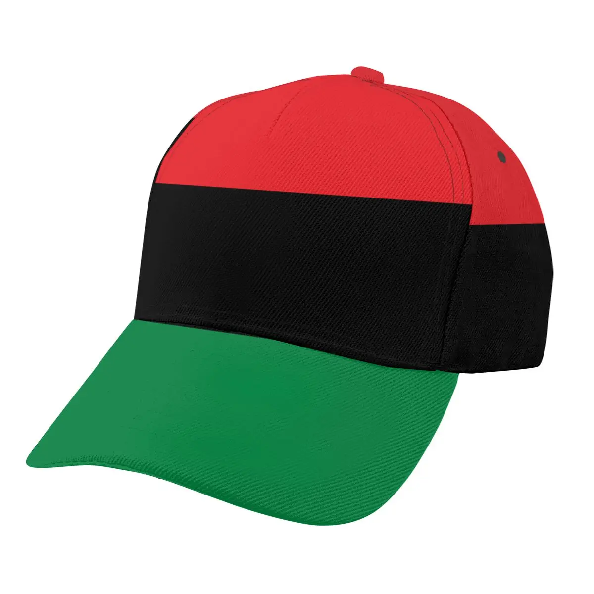 Pan African Flag Outdoor Sport Caps Baseball Hat Men Women Visor Cap
