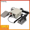 Strong 90 65W 35000RPM Professional Electric Nail Art Drill Machine Stainless Steel Pedicure Nail Polishing Manicure Machine 1