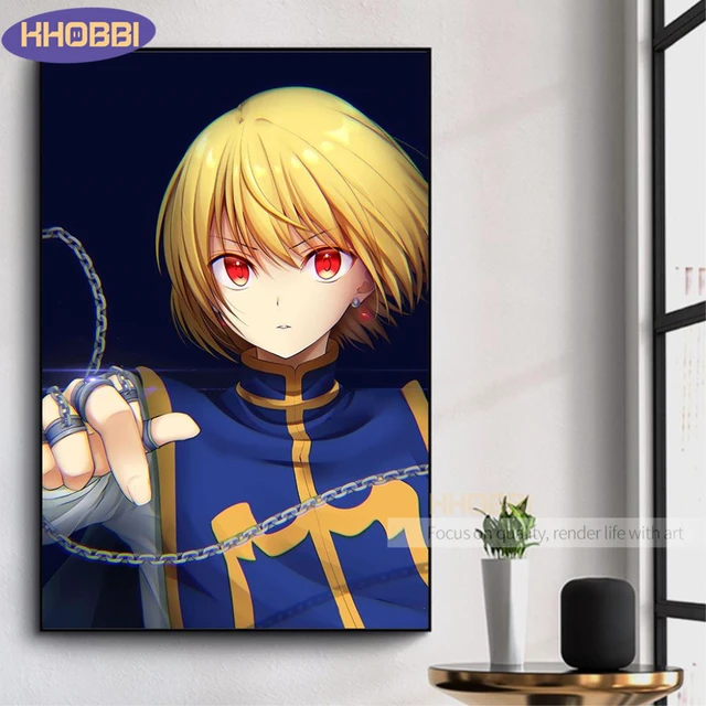 Kurapika Anime Diamond Painting 