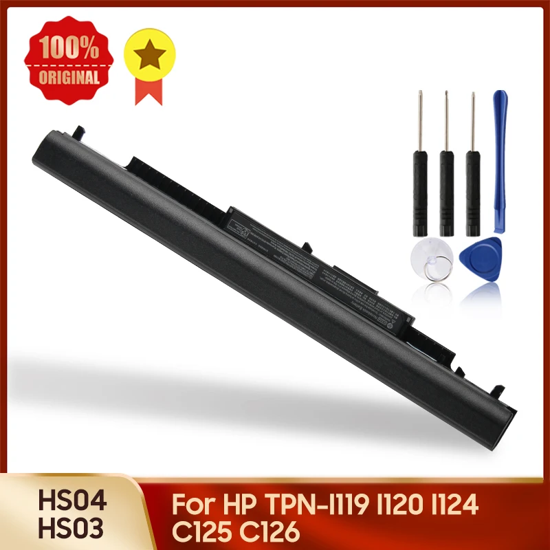 Batteria Di Ricambio Hs03 Hs04 Hstnn-Lb6U Per Notebook Hp 15 14 807612-831 807957-001 Tpn-C125 C126 I119 I120 I124 W121