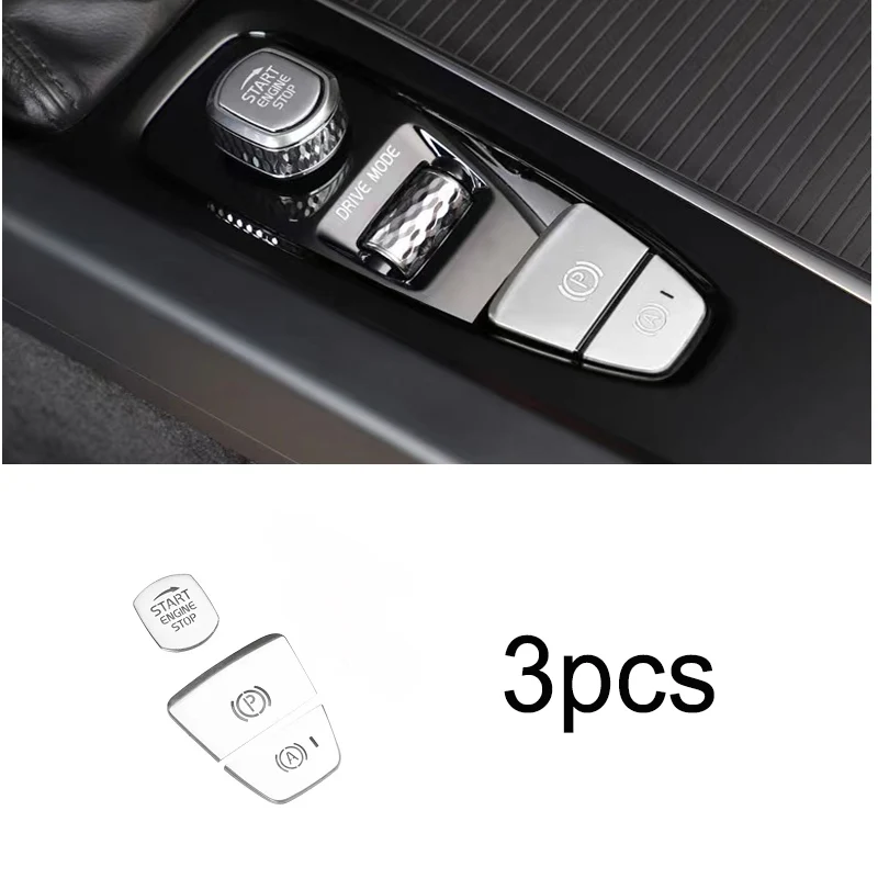 Car Accessories For Volvo Xc90 Xc60 S90 V90 S60 V60 Electronic