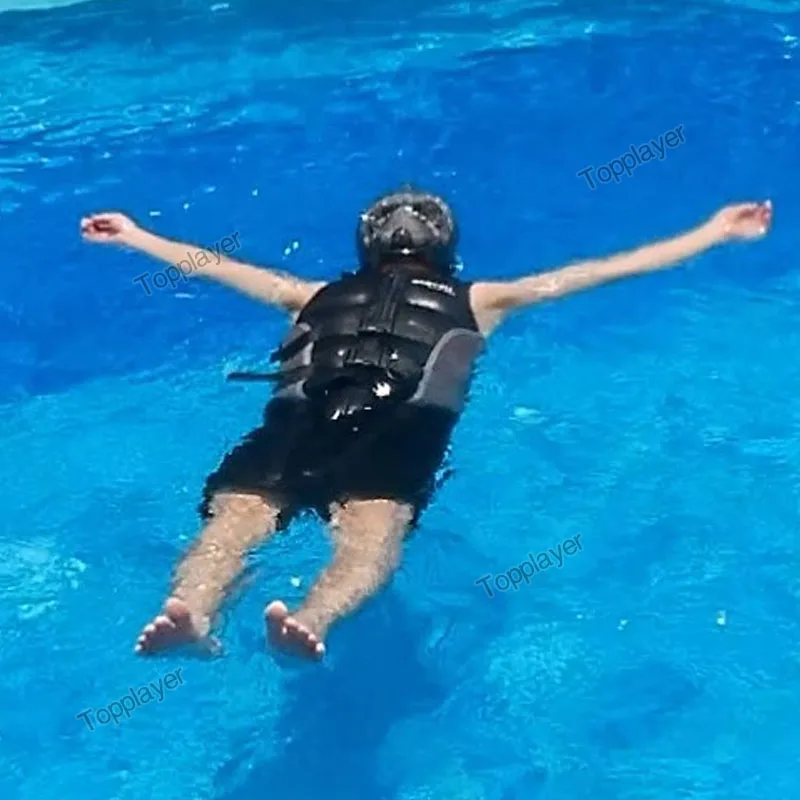 Premium-Schwimmweste für Erwachsene, Neopren-Schwimmweste, Surf, Floß, Kajak, Angeln, Jetski, Wassersport, Schwimmen, Super-Auftrieb – Detail 25