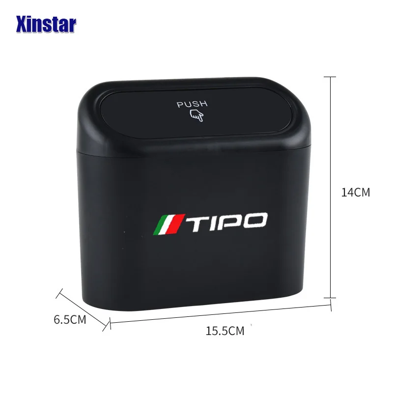 Plastic Car Interior Storage For Fiat Tipo Punto Bravo Panda Auto Accessories