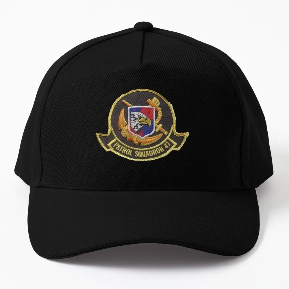 

VP-47 PATROL SQUADRON STORE Baseball Cap Rave Golf Hat Caps Male Women's