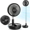 Belife X8 Portable Fan, Cordless Oscillating Fan with Remote, Foldable Adjustable Fan, USB Rechargeable 7200mAh Battery 1