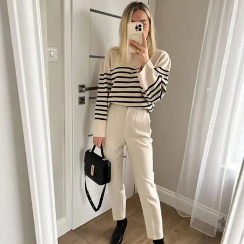 Women's Niche Design New Fashionable Trendy Single Shoulder Small Square Bag Casual And Crossbody Leather Handbag Shoulder Bags