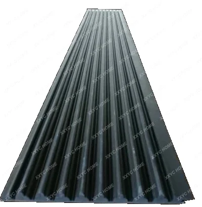 Ribbed Rubber Sluice box 1