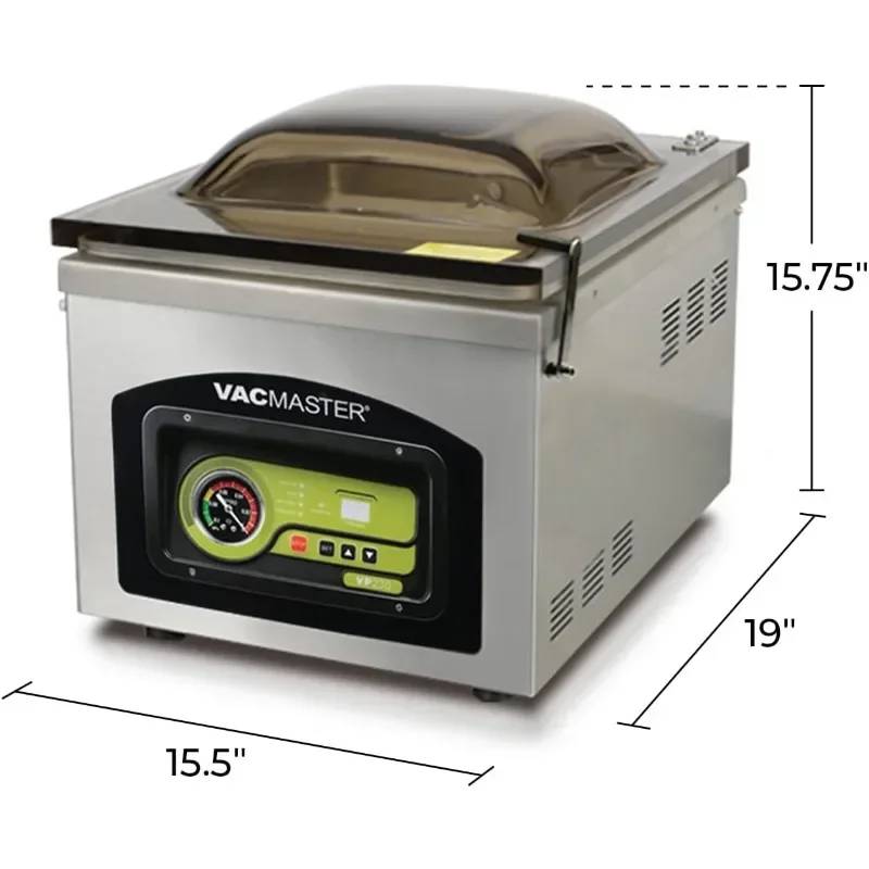 Vacmaster VP230 Chamber Vacuum Sealer 2