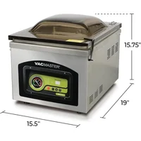 Vacmaster VP230 Chamber Vacuum Sealer 2