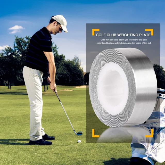 Golf Lead Tape Roll – Self-Adhesive Weights (30g/50g/100g) 4