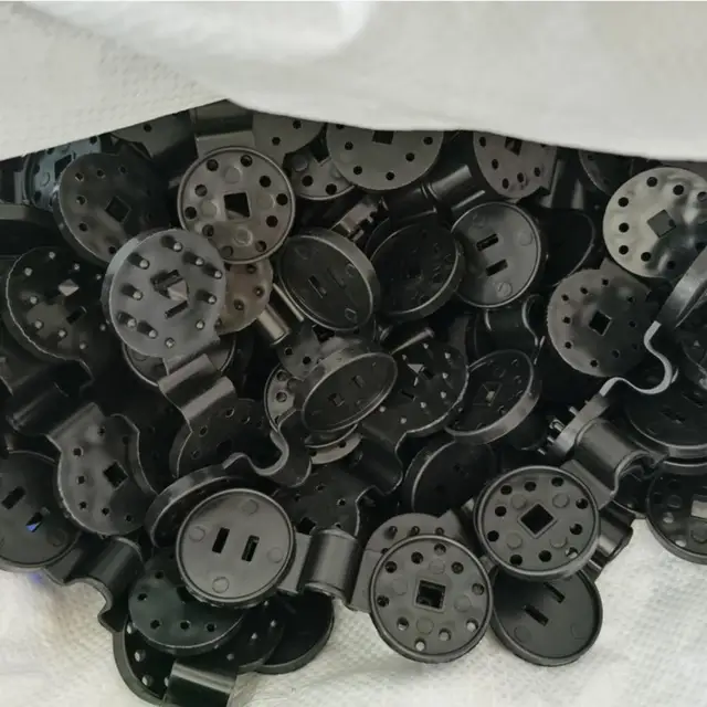 50Db Árnyékolt Ruhák Műanyag Klipek Levehető Erkély Fényvédő Szövet Háló Rögzítő Bilincs Napsütés Nettó Klip Árnyékkövető - Image 5