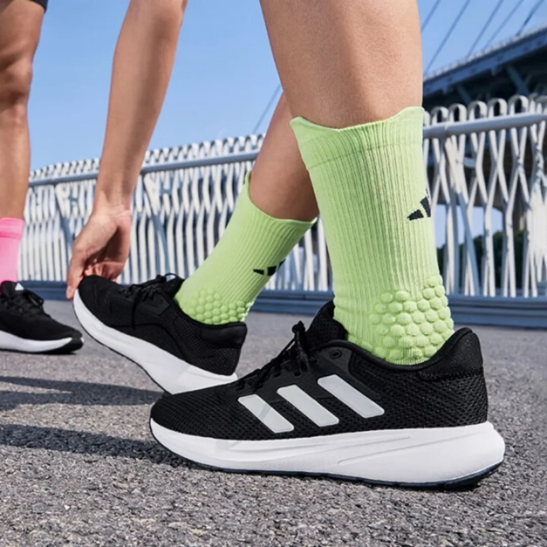 Adidas/Adidas Scarpe da uomo e da donna Nuove scarpe sportive casual comode e leggere da corsa Ih6100 - immagine 3