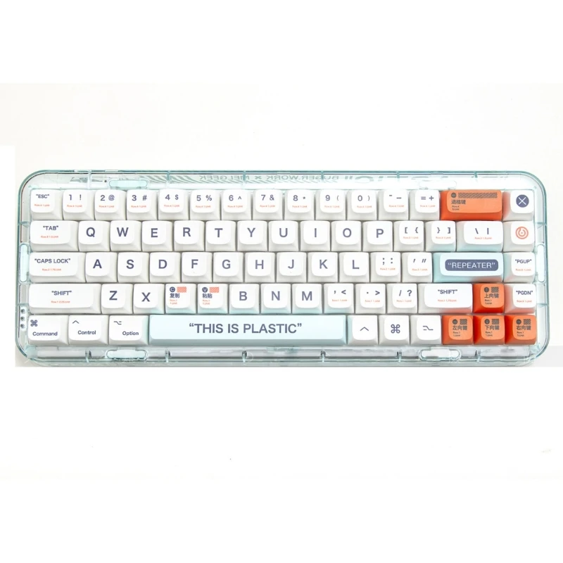 

Keycaps 139PCS THIS IS PLASTIC Keycap Theme Set XDA Set Keycap DyeSubbed