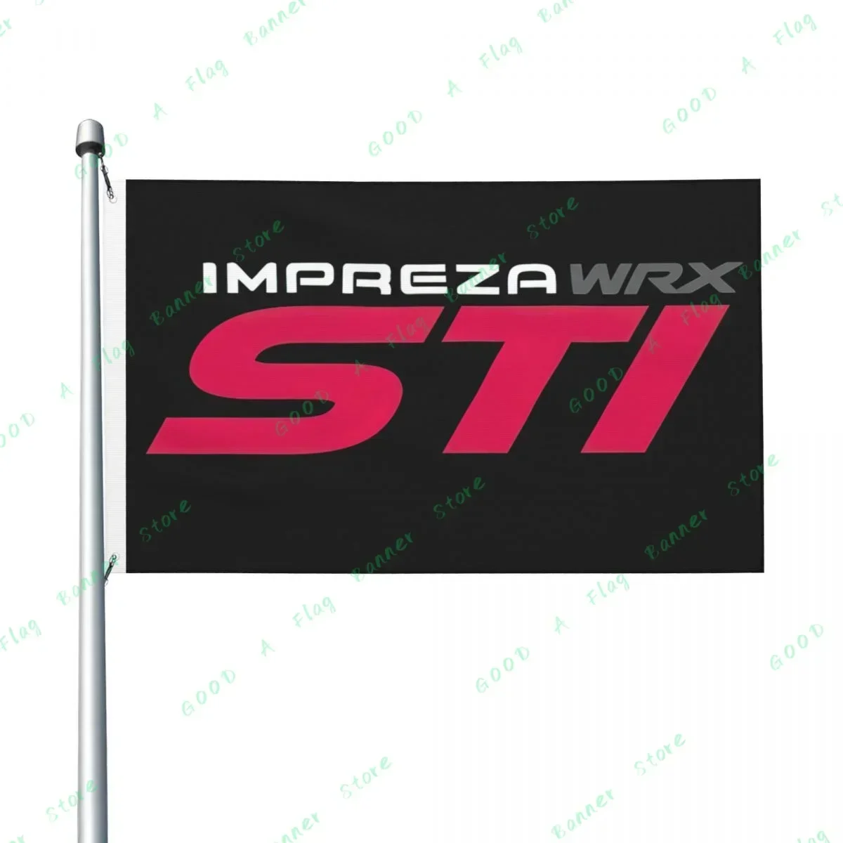 

3x5 Flag 90x150cm WRX STI Evolution Flag Polyester Printed Racing Car Banner -3x5 banner decoration bannerB