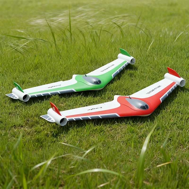 Electric Twin 40mm EDF Flying Wing Racing Jet Model Aircraft